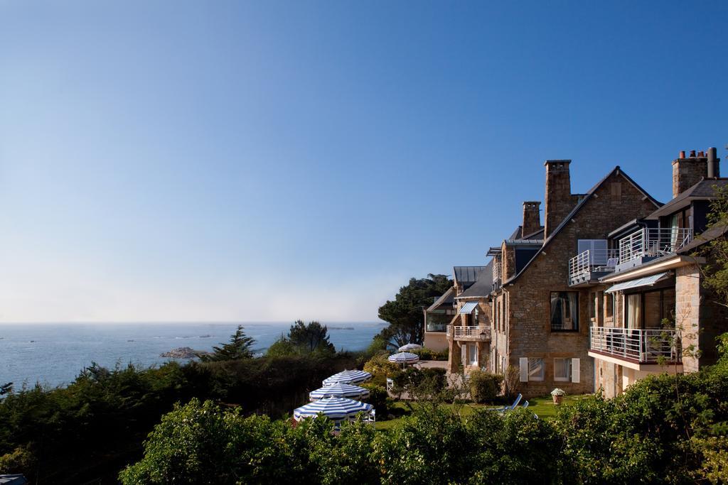 Отель Manoir De Lan Kerellec Требёрдан Экстерьер фото