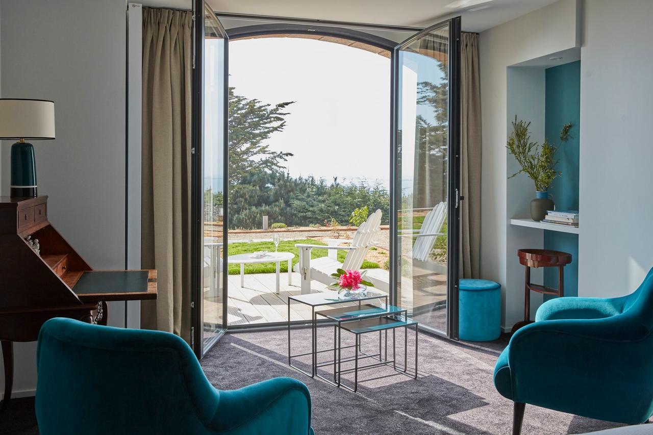 Отель Manoir De Lan Kerellec Требёрдан Экстерьер фото