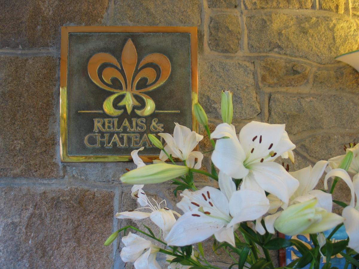Отель Manoir De Lan Kerellec Требёрдан Экстерьер фото