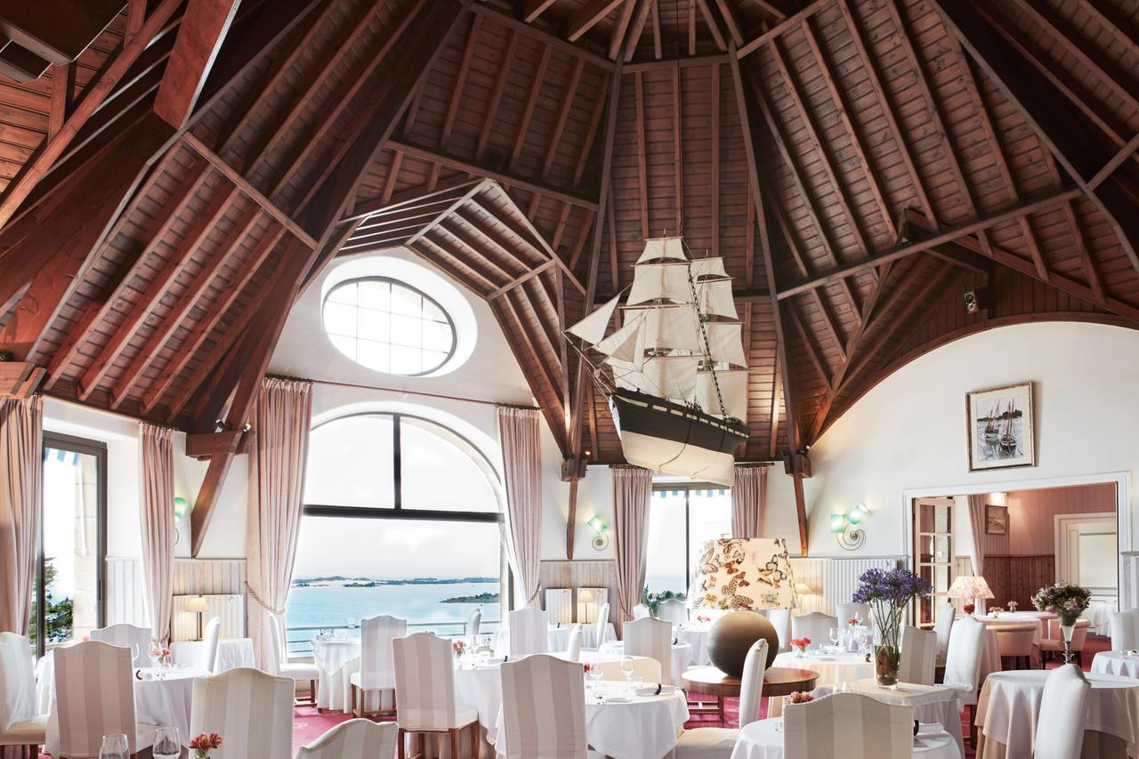 Отель Manoir De Lan Kerellec Требёрдан Экстерьер фото