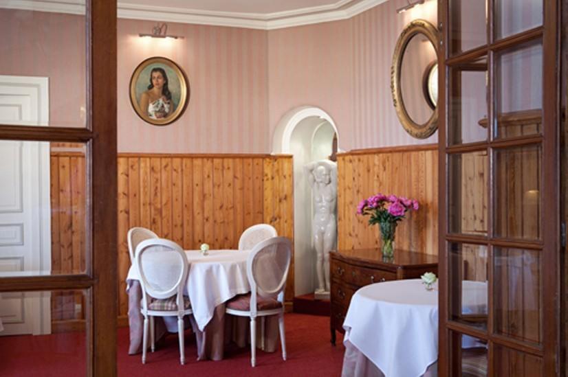 Отель Manoir De Lan Kerellec Требёрдан Экстерьер фото