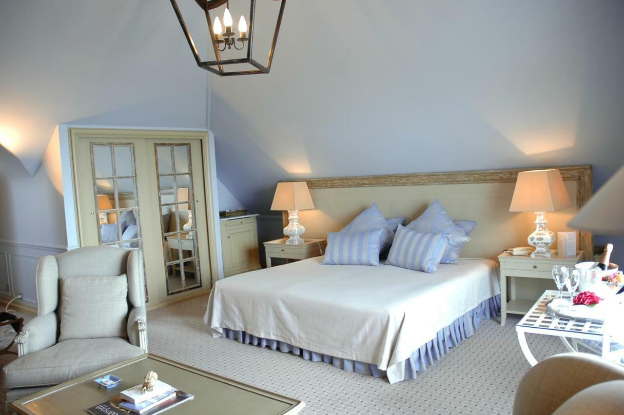 Отель Manoir De Lan Kerellec Требёрдан Экстерьер фото